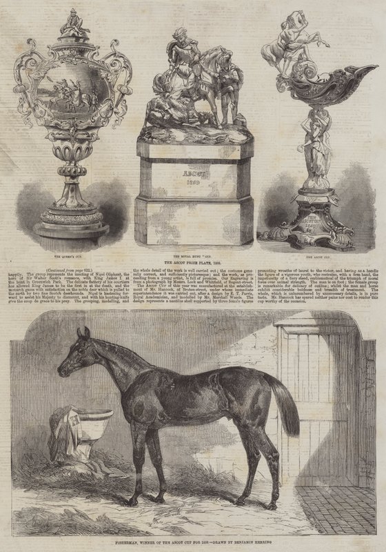 The Ascot Cup by Benjamin Herring