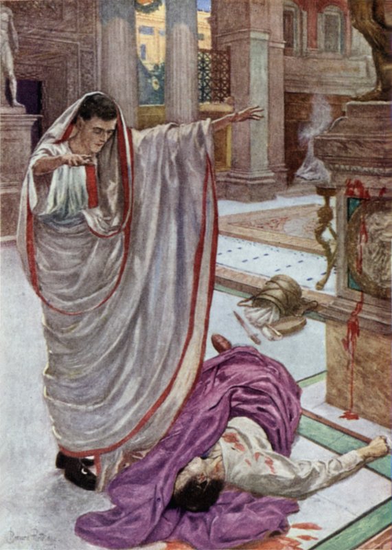 Julius Caesar by Bernard Partridge