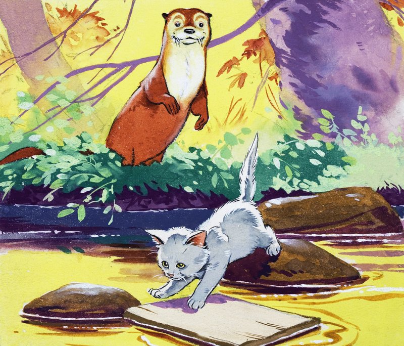 Fliptail the Otter by Bert Felstead