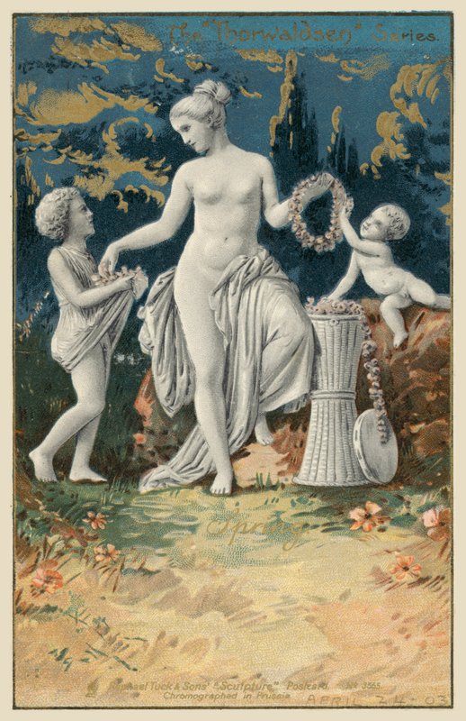 Spring by Bertel after Thorvaldsen