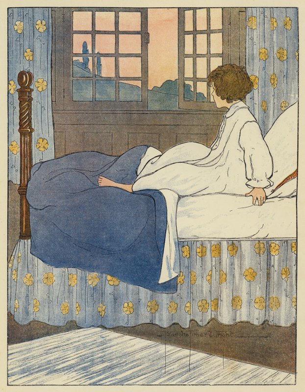 Cock-Crow by Blanche Fisher Wright