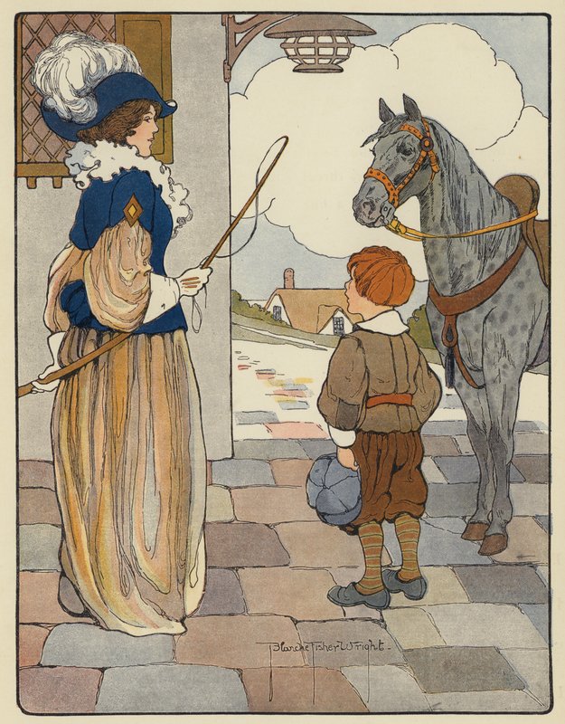 Dapple-Gray by Blanche Fisher Wright