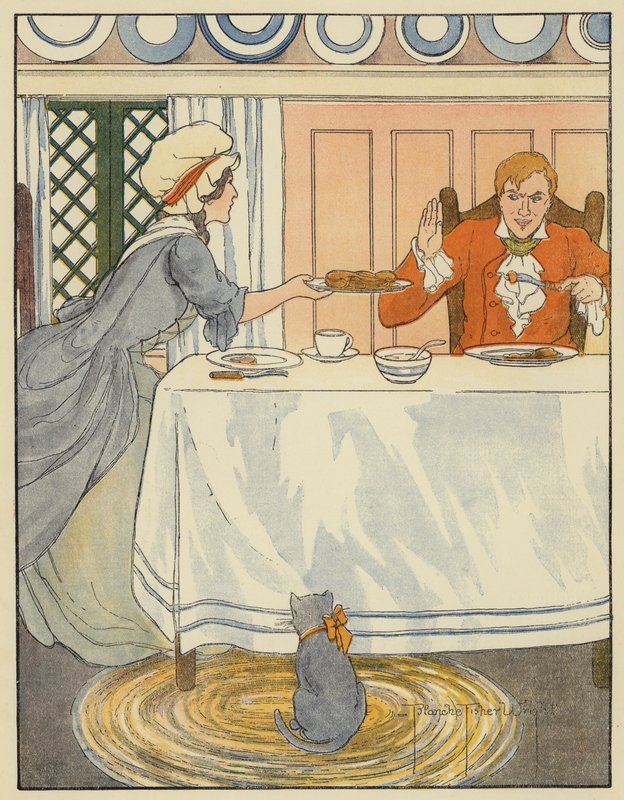 Jack Sprat by Blanche Fisher Wright