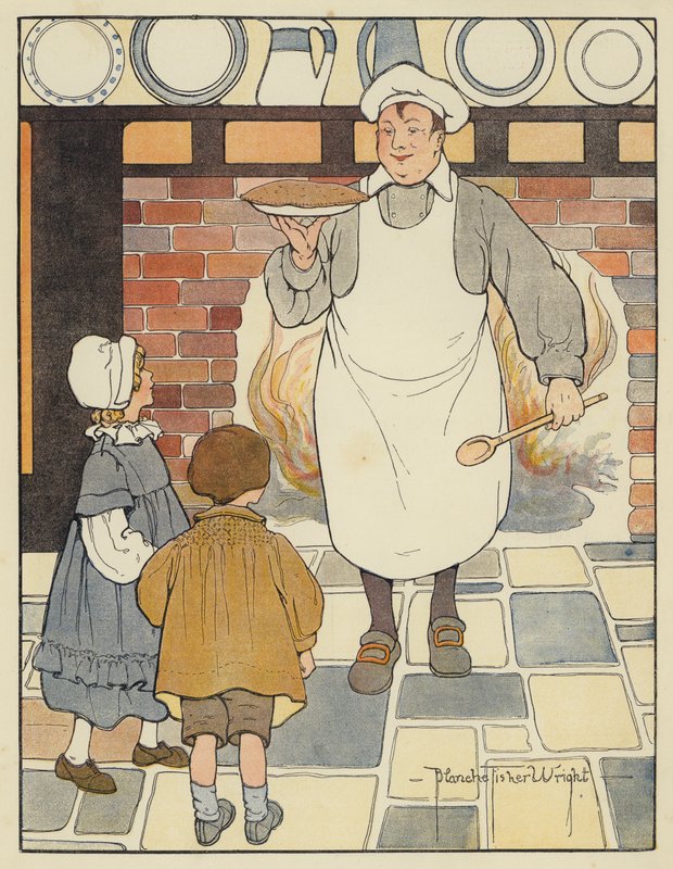 Pat-A-Cake by Blanche Fisher Wright