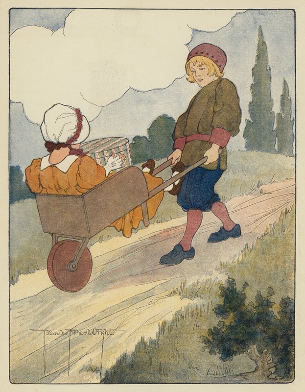 When by Blanche Fisher Wright