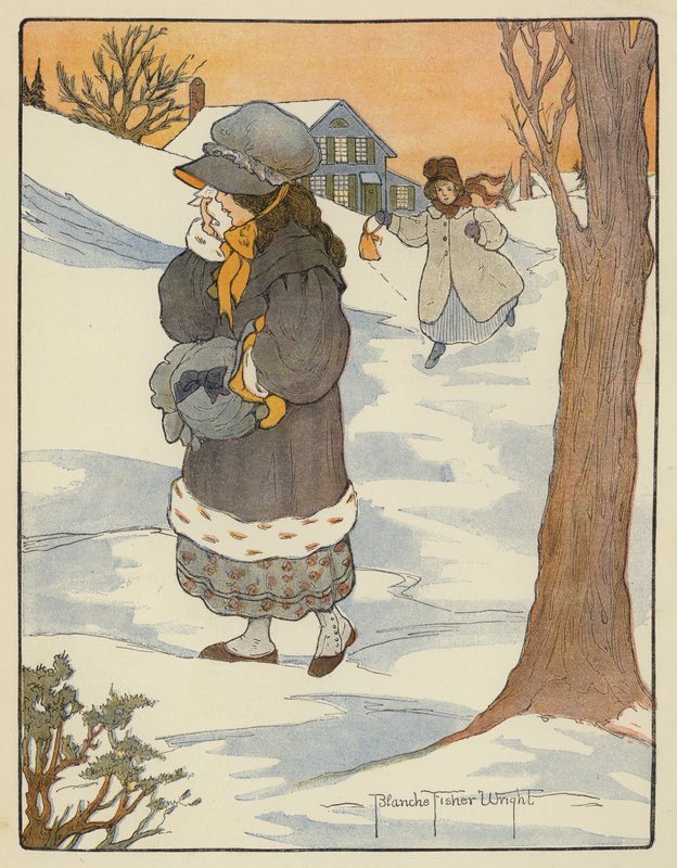 Lucy Locket by Blanche Fisher Wright
