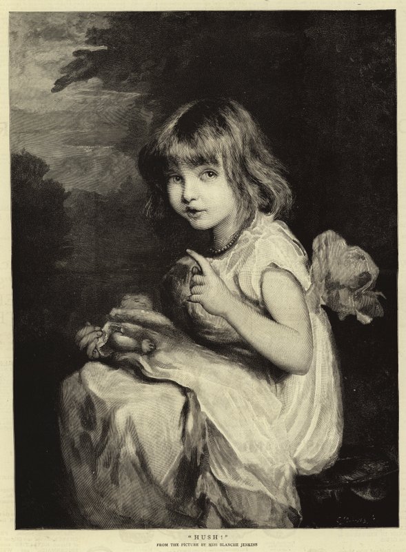Hush! by Blanche Jenkins