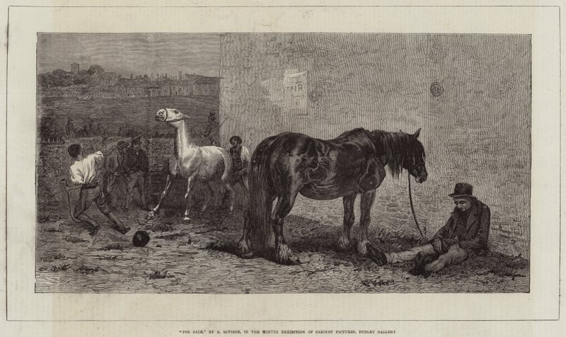 For Sale by Briton Riviere