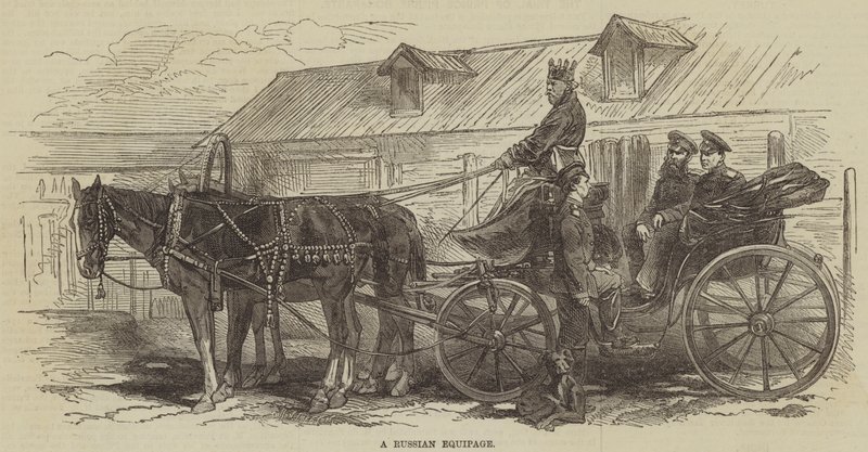 A Russian Equipage by Burn Smeeton