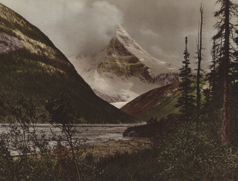 Mount Columbia by Byron Hill Harmon