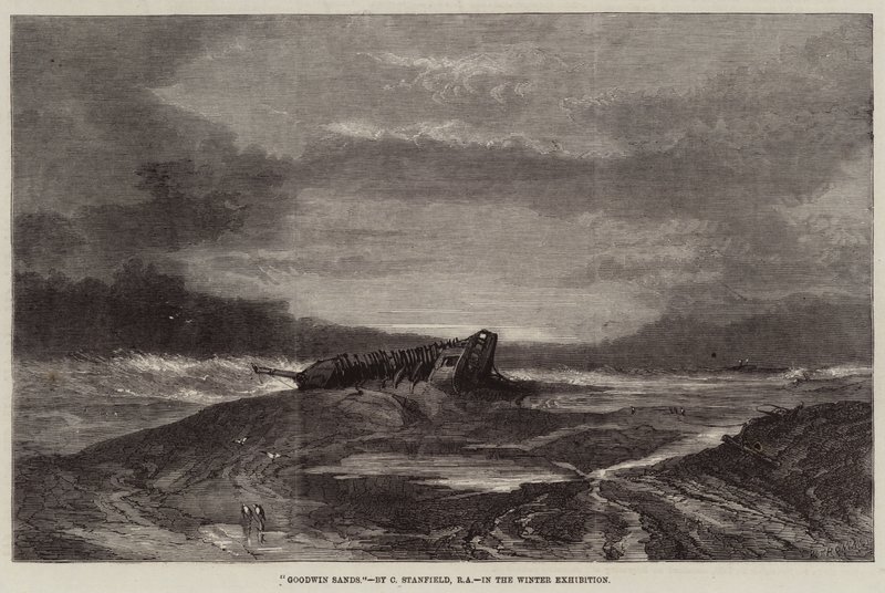 Goodwin Sands by C. Stanfield