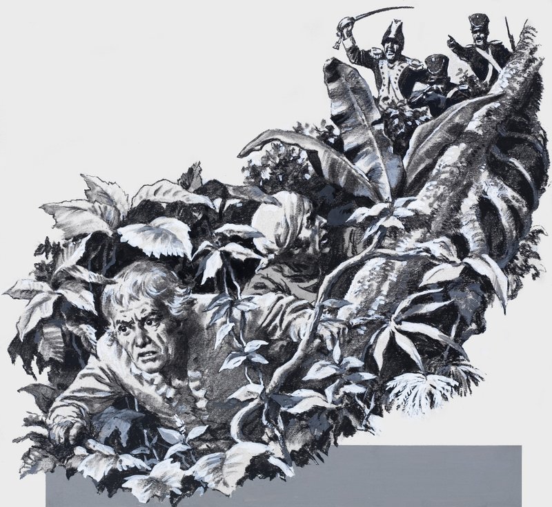 Captain William Thompson by C.L. Doughty