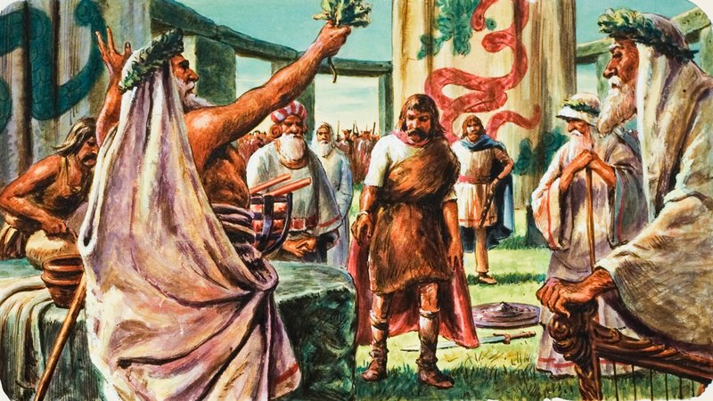 Druids by C.L. Doughty