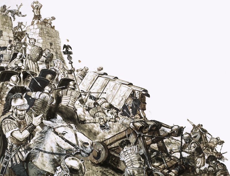 Famous Prisoners: Enemy of Rome. Caractacus by C.L. Doughty