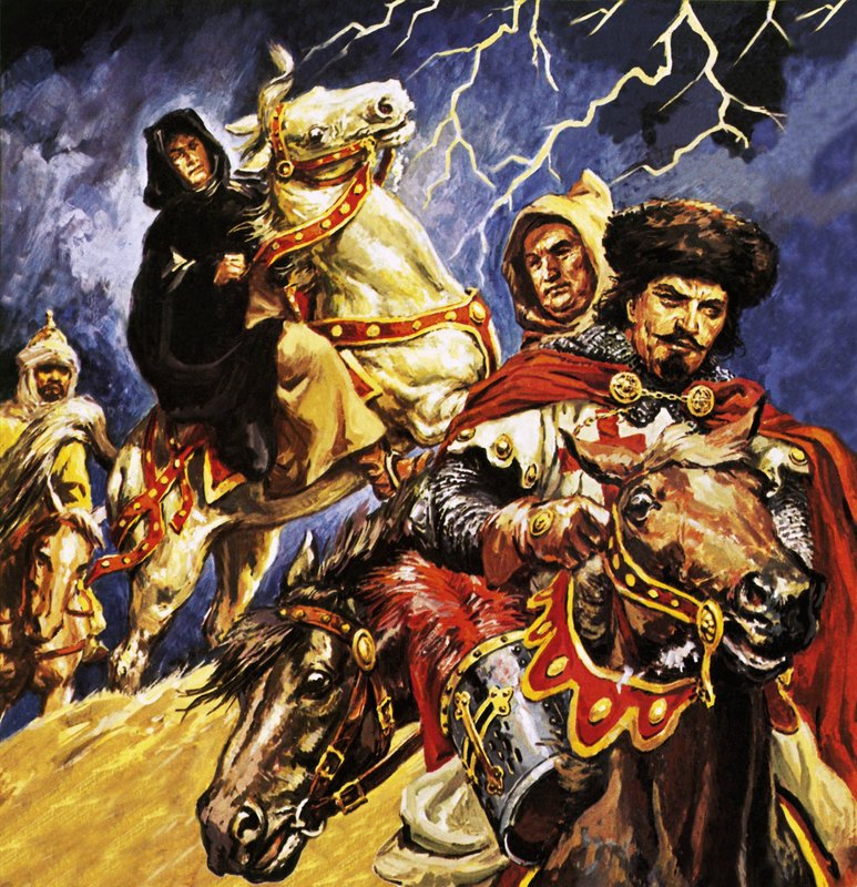 Ivanhoe by C.L. Doughty