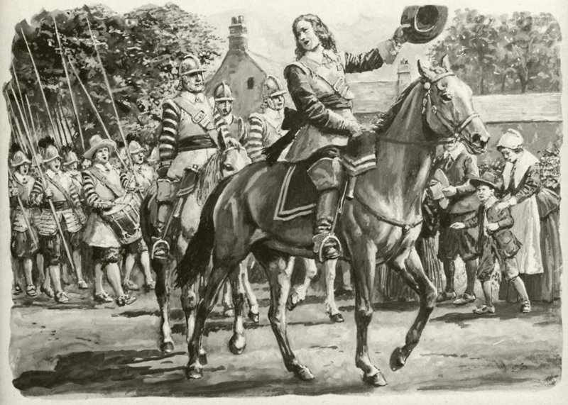 John Hampden by C.L. Doughty