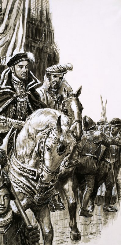 King Philip of Spain by C.L. Doughty