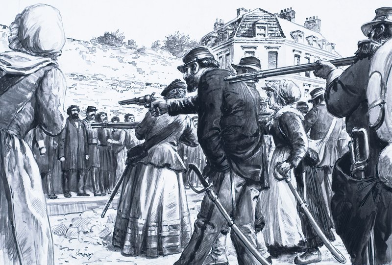 Paris Commune by C.L. Doughty
