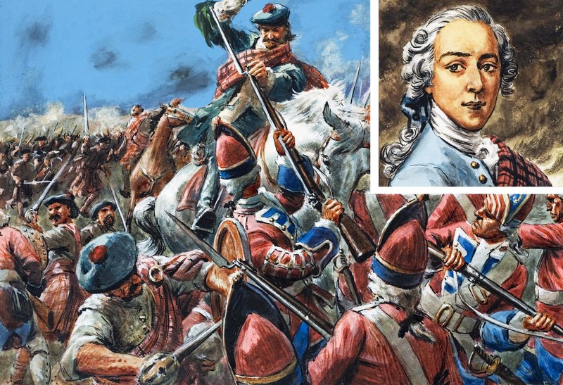 The Battle of Culloden by C.L. Doughty