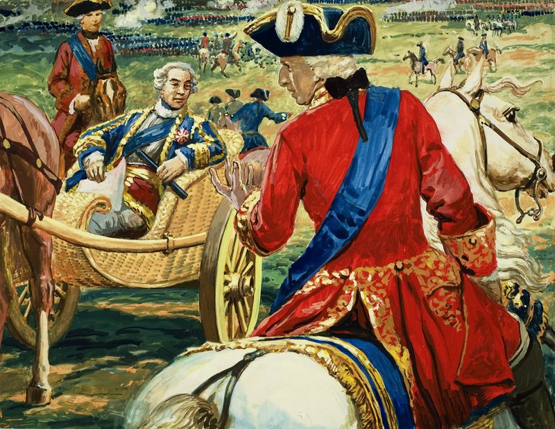 The Battle of Fontenoy by C.L. Doughty
