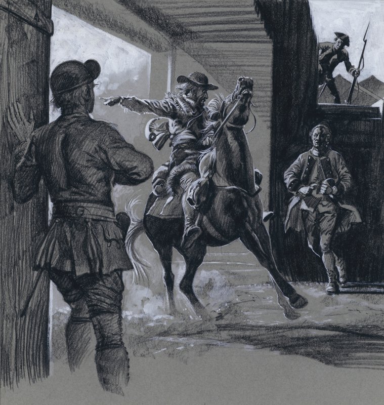 The Fort by C.L. Doughty