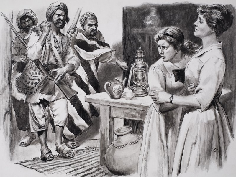 The Heroine of Peshawar by C.L. Doughty