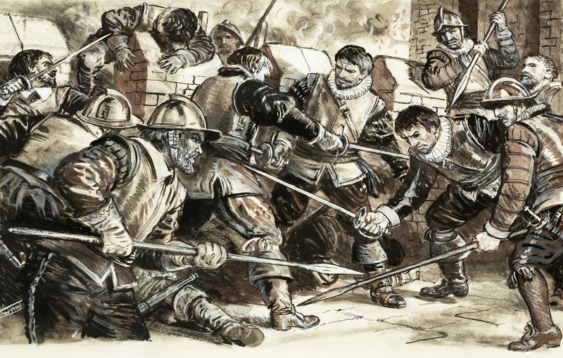 The Mercenaries: The Green Brigade by C.L. Doughty