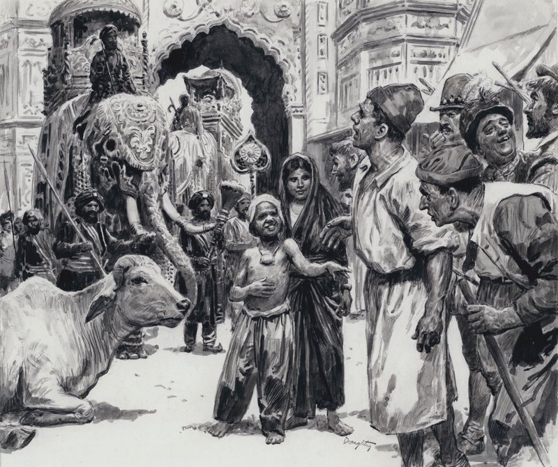 The Parade by C.L. Doughty