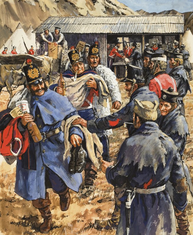 Turning Point in the Crimean War by C.L. Doughty
