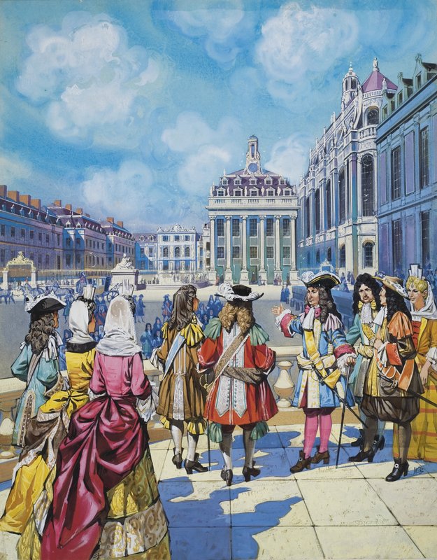 Versailles by C.L. Doughty