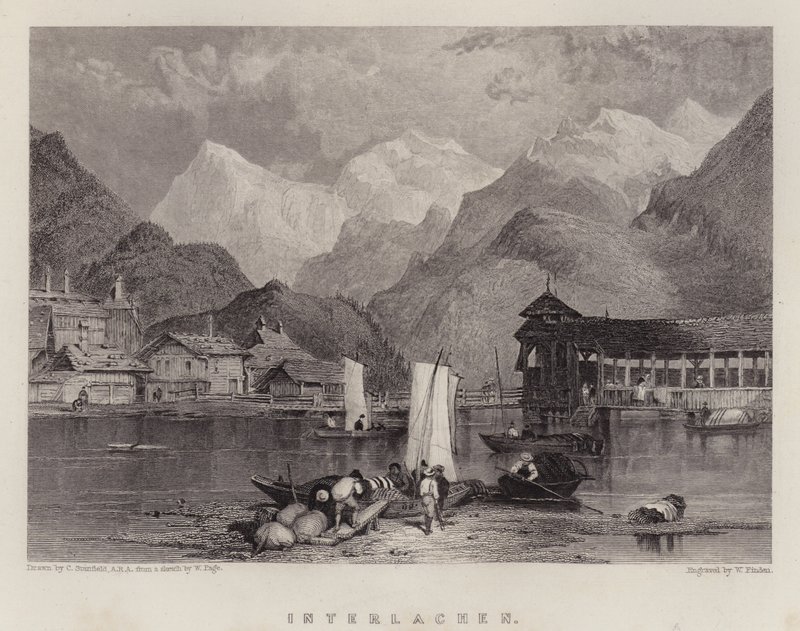 Interlaken by C. (after) Stanfield