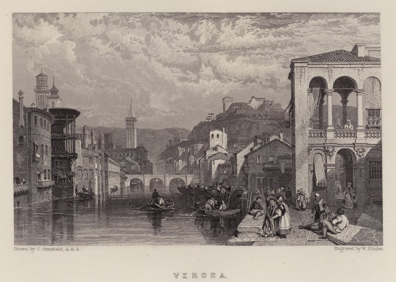 Verona by C. (after) Stanfield