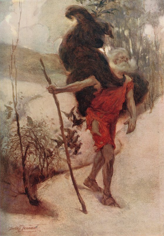 A Lovers’ Quarrel by C. Dudley (after) Tennant