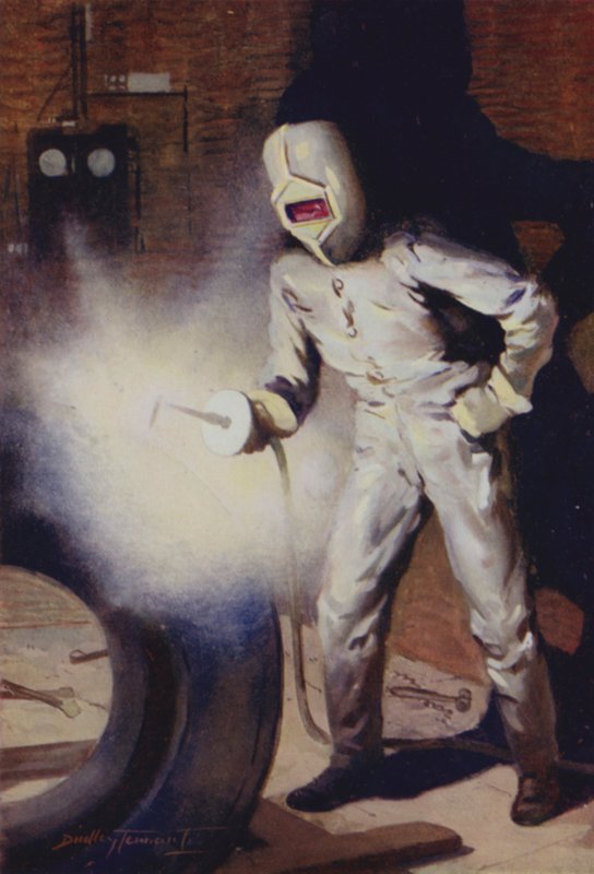 Arc Welding by C. Dudley (after) Tennant