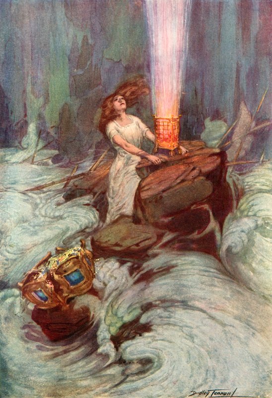 Faith by C. Dudley (after) Tennant