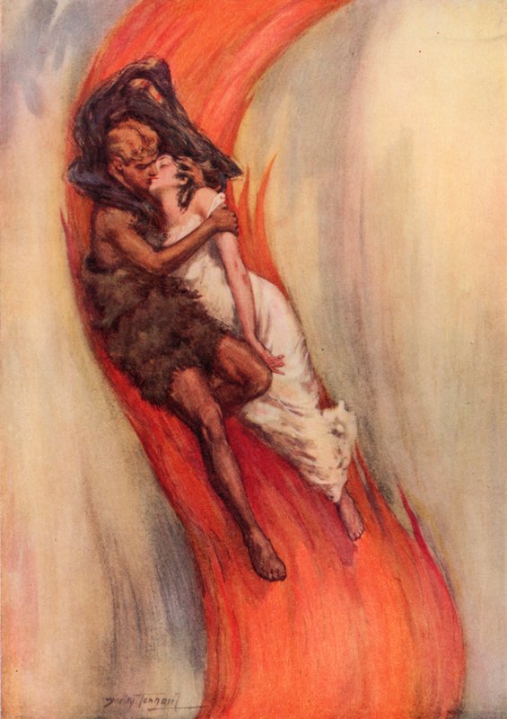 Love’s Language by C. Dudley (after) Tennant