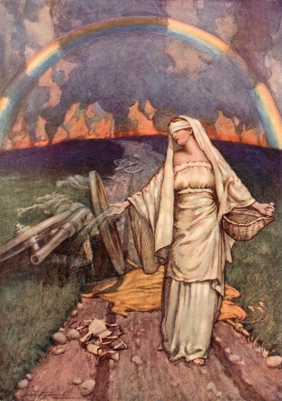 War Sonnets by C. Dudley (after) Tennant