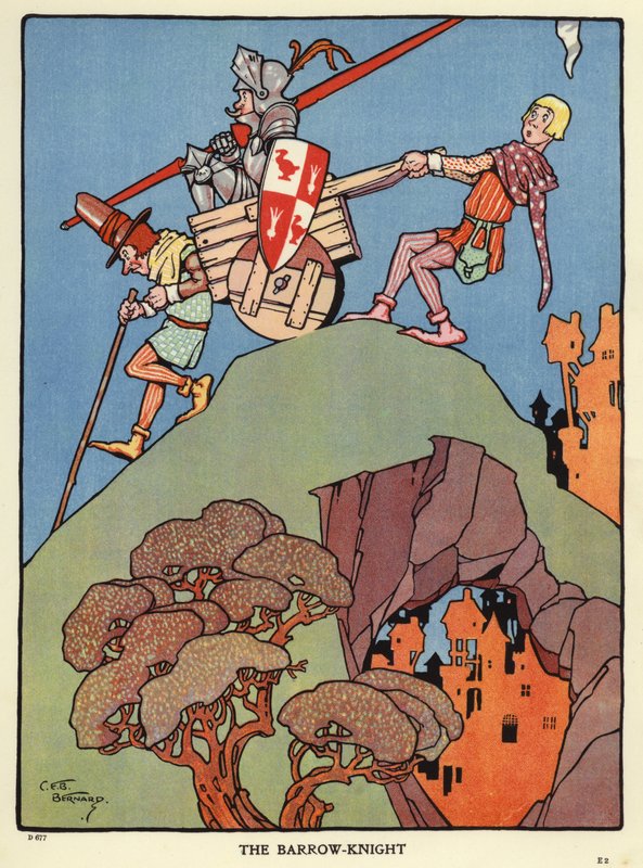 The barrow-knight by C. E. B. Bernard