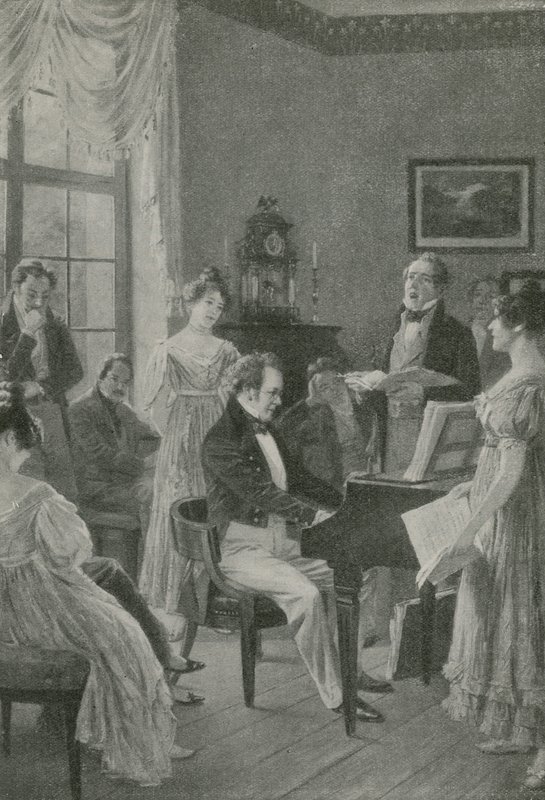 The Music-Maker Plays a Tune by Carl Röchling