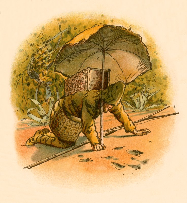 Robinson Crusoe Seeing Footprints by Carl Marr