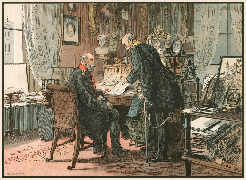 Life of Otto von Bismarck by Carl Rohling
