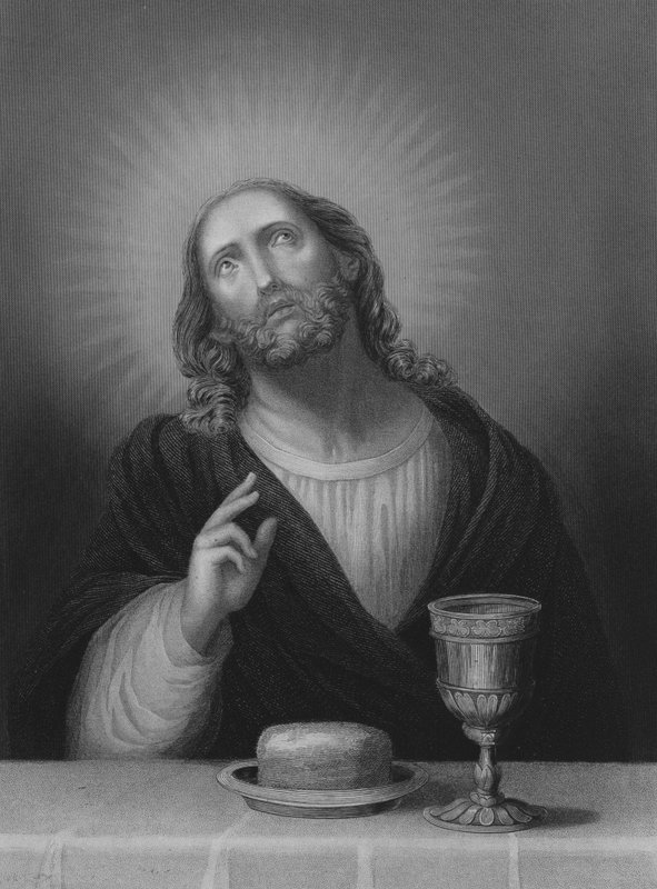 The Redeemer by Carlo (after) Dolci