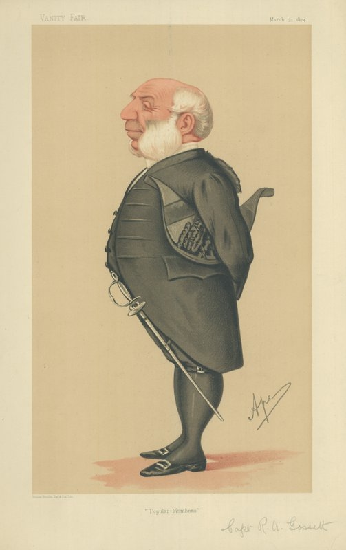 Captain Ralph Allen Gossett by Carlo Pellegrini