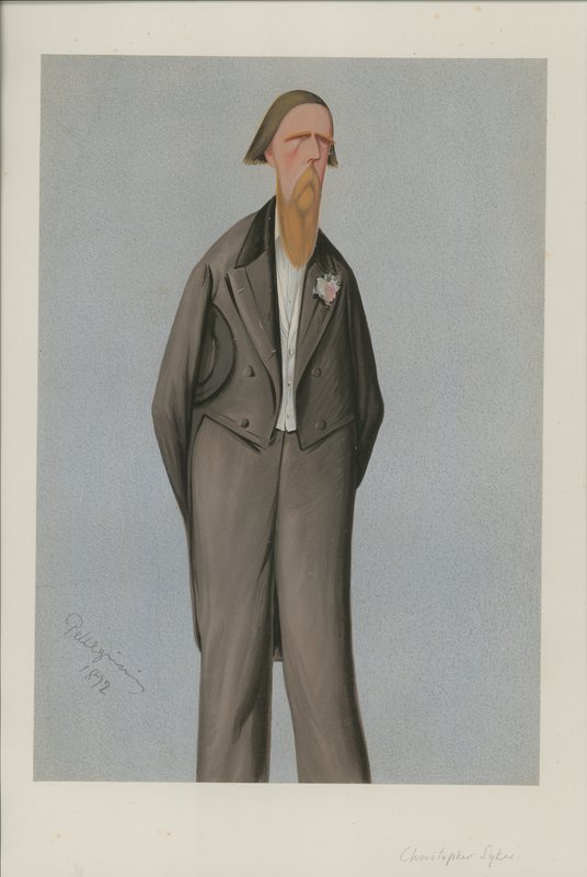 Christopher Sykes by Carlo Pellegrini