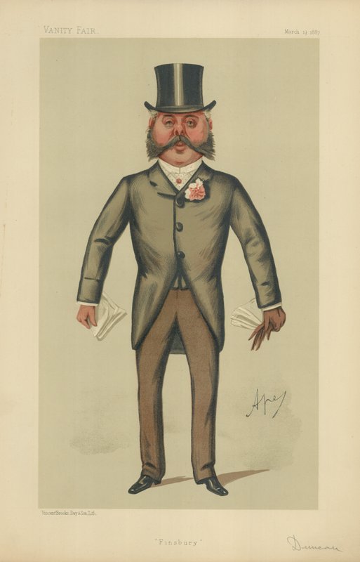 Colonel Francis Duncan by Carlo Pellegrini