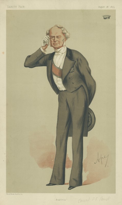 Count Beust by Carlo Pellegrini