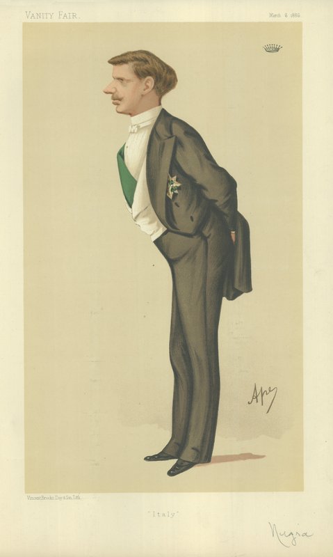Count Nigra by Carlo Pellegrini