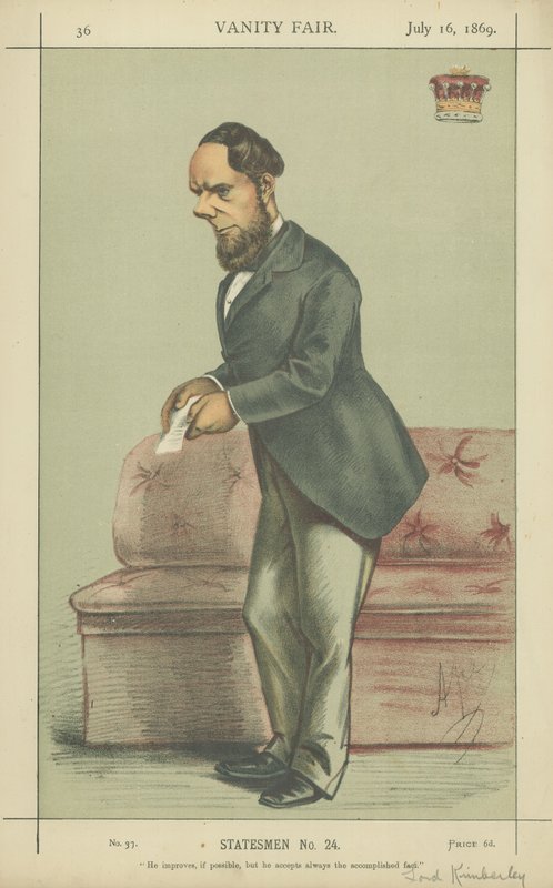 Earl Kimberley by Carlo Pellegrini