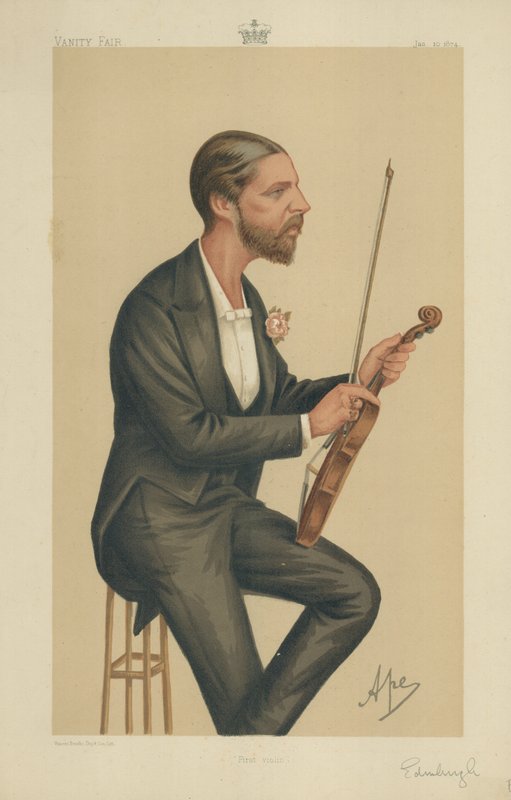 HRH The Duke of Edinburgh by Carlo Pellegrini
