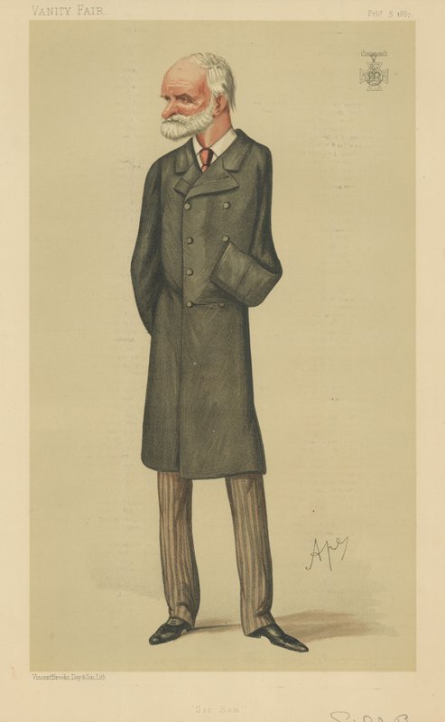 Lieutenant-General Sir Samuel James Browne by Carlo Pellegrini